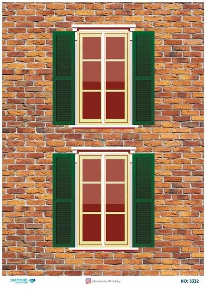 Diamond Pirinç Dekopaj Kağıdı - 3332 ürün görseli 1