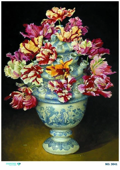 Diamond Pirinç Dekopaj Kağıdı - 3041 ürün görseli 1