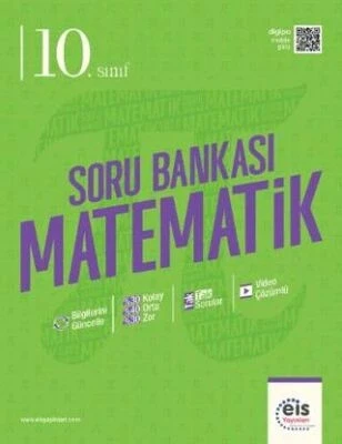 EİS 10.SINIF MATEMATİK SORU BANKASI ürün görseli 1