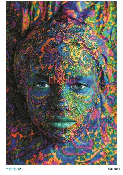 Diamond Pirinç Dekopaj Kağıdı - 2846 ürün görseli 1