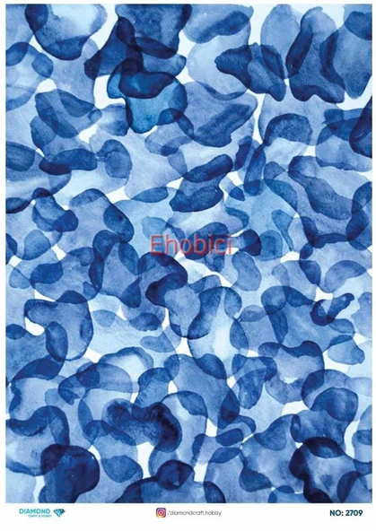 Diamond Pirinç Dekopaj Kağıdı - 2709 ürün görseli 1