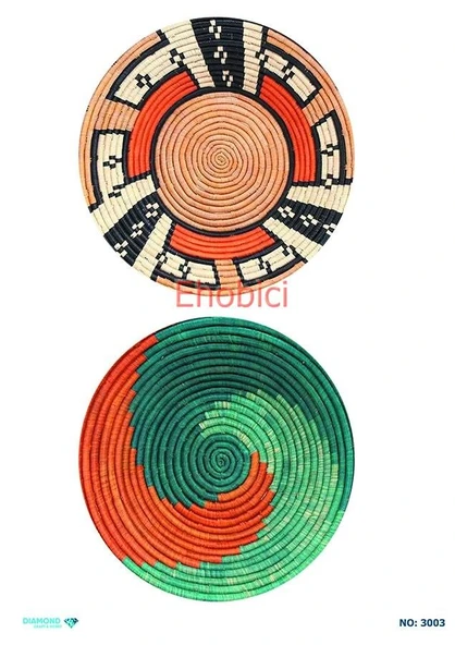 Diamond Pirinç Dekopaj Kağıdı - 3003 ürün görseli 1