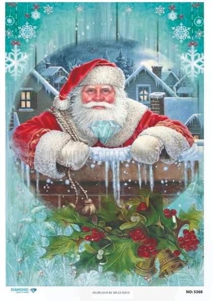 Diamond Pirinç Dekopaj Kağıdı - 5368 ürün görseli 1