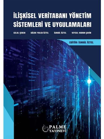 İLİŞKİSEL VERİTABANI YÖNETİM SİSTEMLERİ VE UYGULAMALARI (PALME) ürün görseli 1