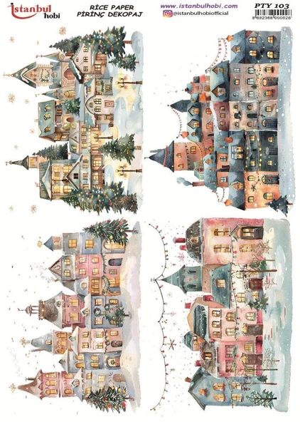 Pirinç Dekopaj Kağıdı 30x42cm PTY-103 ürün görseli 1