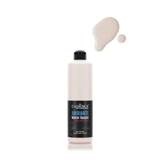 Cadence Ambiante Islak Zemin Boyası AW46 Krem 500ML + Katalizör 20GR ürün görseli 1