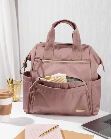 Skip Hop Main Frame El Çantası Pembe - Resim 4