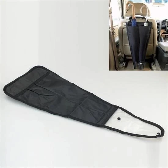 Araç İçi Şemsiye Tutacağı Koltuk Arkası Şemsiye Saklama Kılıfı - Resim 4