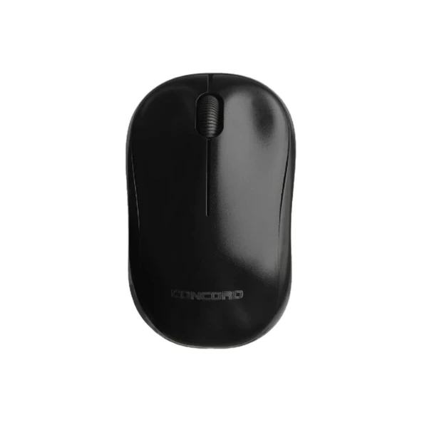 Siyah Kablosuz 3D Optik Mouse ürün görseli 1