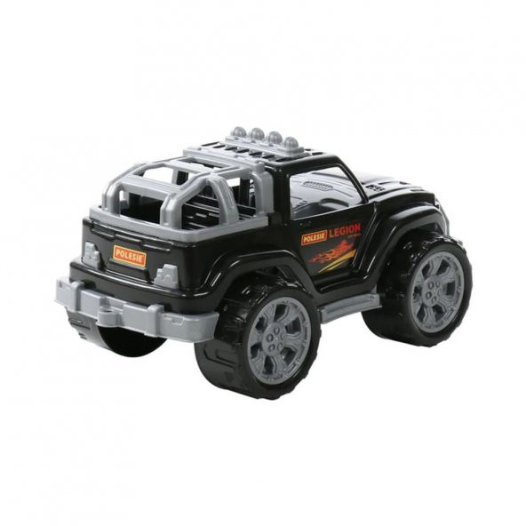 Polesie Oyuncak  Polesie Legion Siyah Pick-up Oyuncak - 1