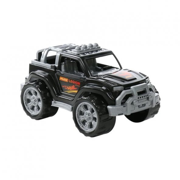 Polesie Oyuncak  Polesie Legion Siyah Pick-up Oyuncak - 3