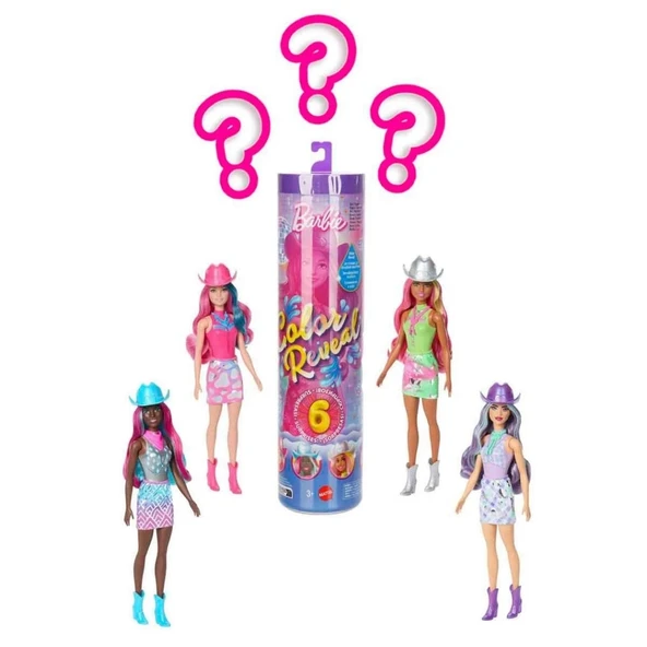 NessiWorld Color Reveal Renk Değiştiren Disco Star Serisi Sürpriz Paket ürün görseli 1