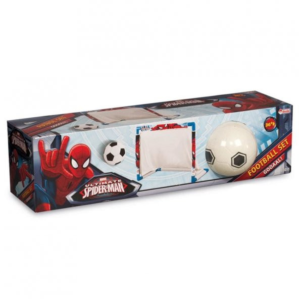 Spiderman Futbol Minyatür Kale Seti - 2
