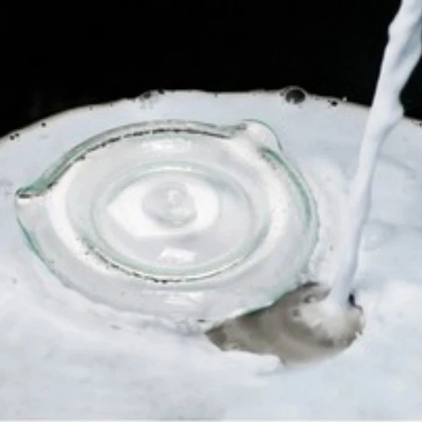 BUFFER® Cam Süt Kaynatma ve Taşma Önleyici Aparat – Süt Taşırmaz Güvenli Kaynatma,Isıya Dayanıklı Cam - Resim 2