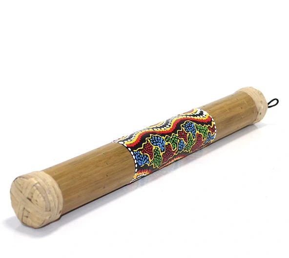 Bambu Yağmur Sesi Çubuğu Rainstick 20 cm ürün görseli 1