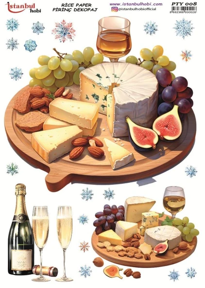 Pirinç Dekopaj Kağıdı 30x42cm PTY-008 ürün görseli 1