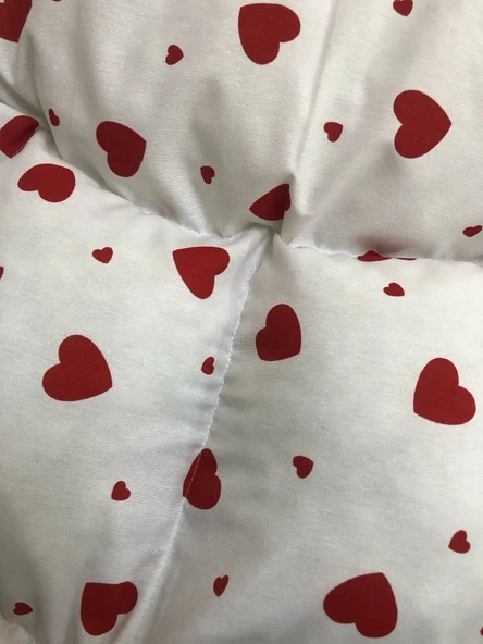 KALP DESENLİ BEBEK YATAĞI , OYUN MİNDERİ - Resim 5