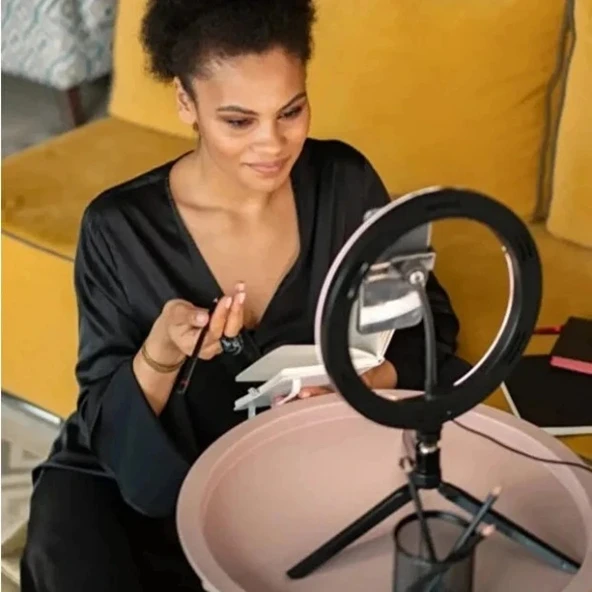 Selfie Işığı Ring Light - Resim 3