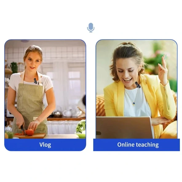 Mini Yaka Mikrofonu Type-C Uyumlu - Resim 5