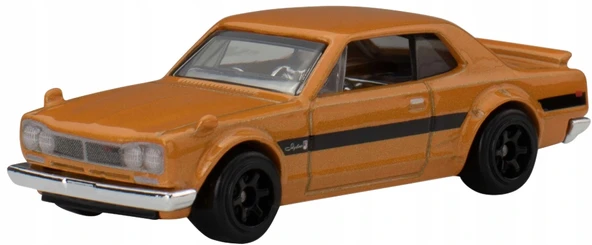 Hot Wheels Vintage Silver Series Arabalar - 1971 Nissan 2000 GT-R - Resim 3