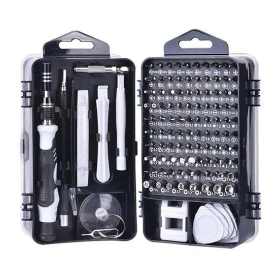 BUFFER® 115 in 1 Hassas Tornavida Onarım Alet Manyetik Sürücü Kitli Elektronik Hassas Tornavida Seti ürün görseli 1