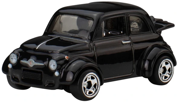 Hot Wheels Vintage Silver Series Arabalar - Fiat 500 D - Resim 2