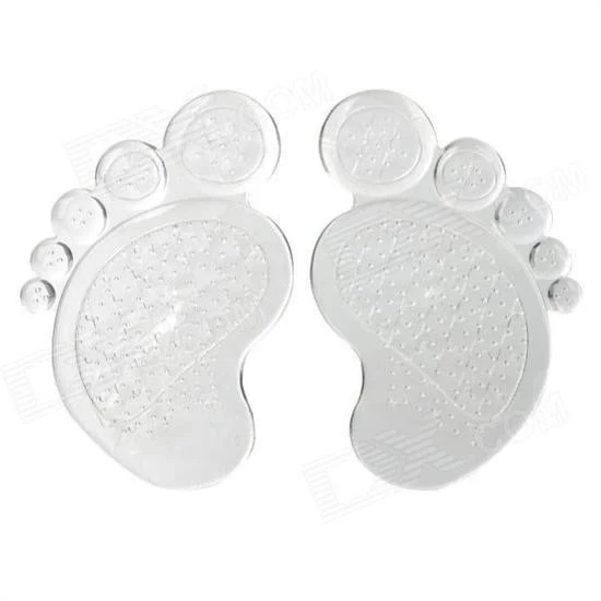 Ayakkabı İçi Ayak Kaydırmaz Dolgulu Rahat Silikon Pedi Tabanlığı - Resim 6