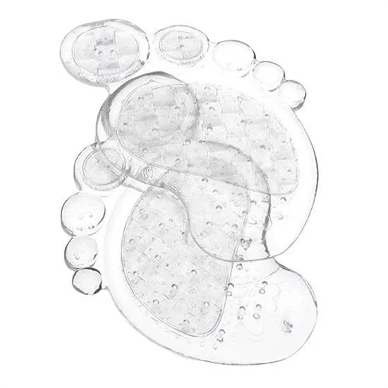 Ayakkabı İçi Ayak Kaydırmaz Dolgulu Rahat Silikon Pedi Tabanlığı - Resim 2