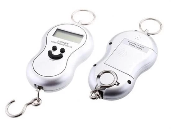 Dijital Elektronik Led Ekran El Terazisi Cep Kantarı Tartısı - Resim 2