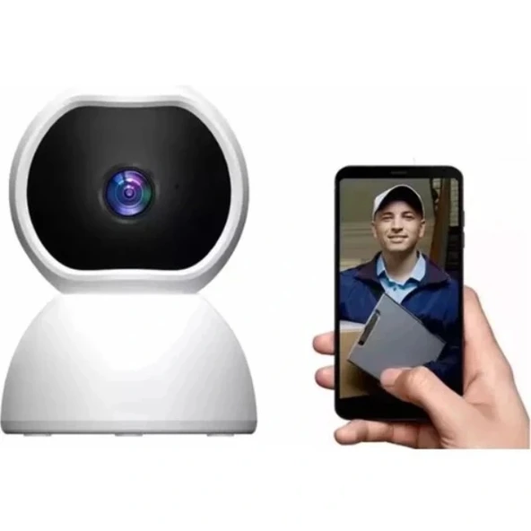 Çift Taraflı Ses Özellikli Wi-fi Kamera ürün görseli 1