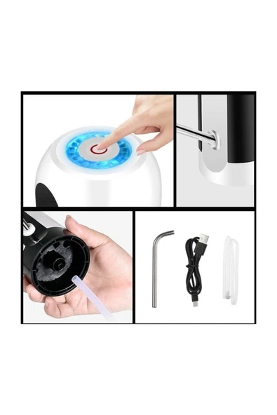 Starmax Şarjlı Damacana Su Pompası - Resim 2