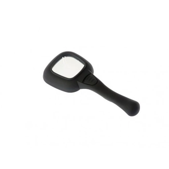 6 Ledli Ve Mor Işıklı Büyüteç 60Mm - Resim 4