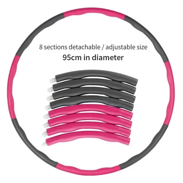 8 Parçalı Ayarlanabilir Hulahop - Resim 3
