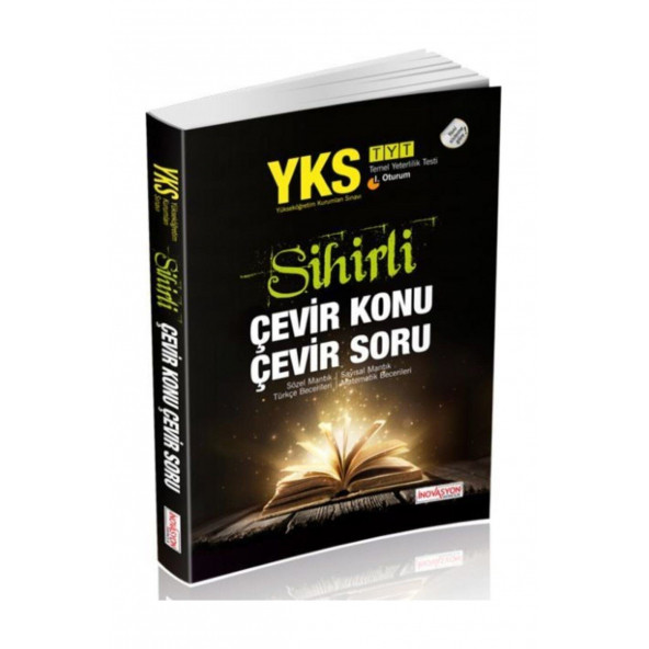 TYT ÇEVİR KONU ÇEVİR SORU İNOVASYON YAYINLARI