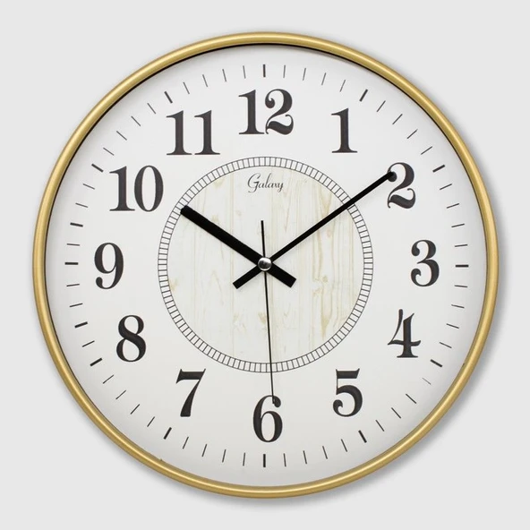 Galaxy D-218-A-2 Duvar Saati Saati ürün görseli 1