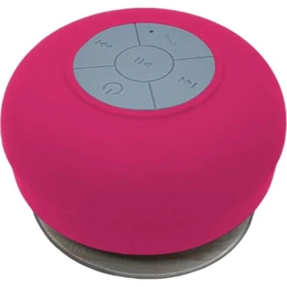 Vakumlu Su Geçirmez Bluetoothlu Mini Duş Hoparlörü - Resim 2