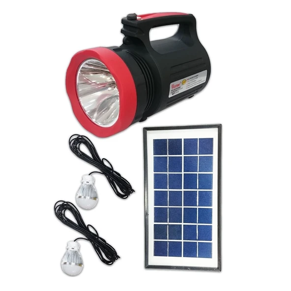 Solar Güneş Enerjili Fener Işıldak Led Ampül Wt-315 ürün görseli 1
