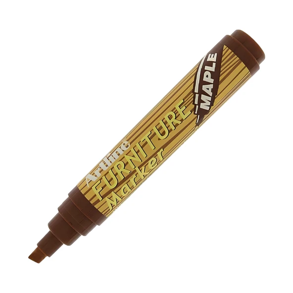 Mobilya Rötuş Kalemi Ahşap Masa Sehpa Dolap Kalem Parke Çizik Giderici Çatlak Kapatıcı Akçaağaç Renk - Resim 4