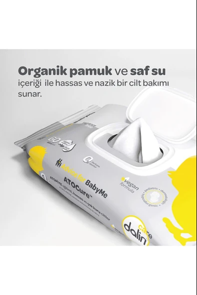 Dalin Atocure Islak Mendil 60'lı - Resim 3