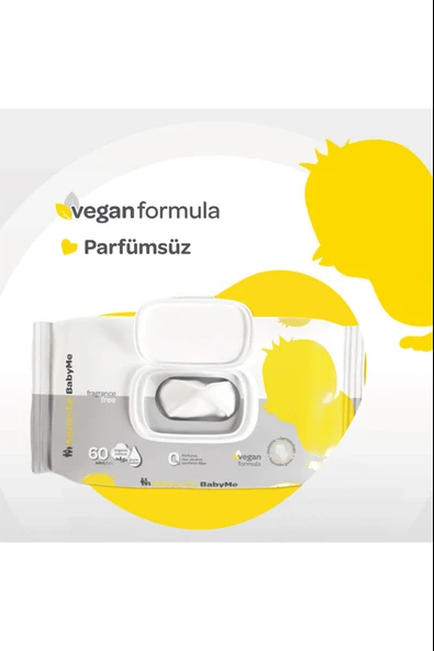 Dalin Atocure Islak Mendil 60'lı - Resim 2