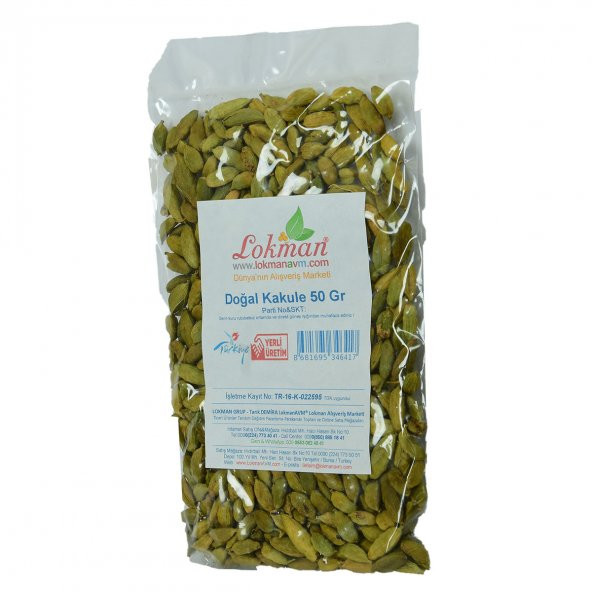 LokmanAVM Kakule Doğal 50 Gr Paket - 4