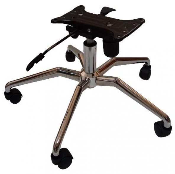 Örümcek Yıldız Ayak Seti Çift Kol Mekanizma Krom Pistonlu ürün görseli