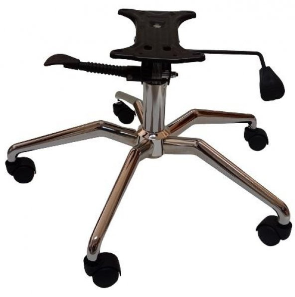 Örümcek Yıldız Ayak Seti Çift Kol Mekanizma Krom Pistonlu - Resim 2