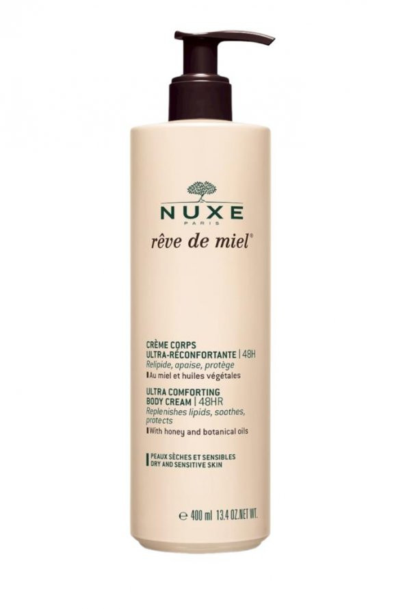 NUXE Reve De Miel Crème Corps Ultrareconfortante 24H 400 ml