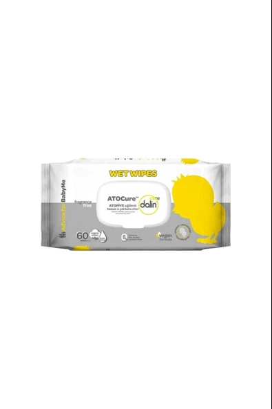 Dalin Atocure Islak Mendil 60'lı ürün görseli 1