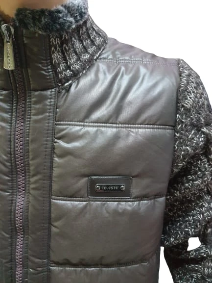 Celeste Erkek Triko Hırka - 7