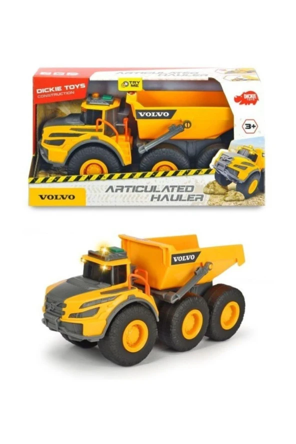 Simba Dickie Toys Inşaat Serisi Volvo Kaya Kamyonu - 2