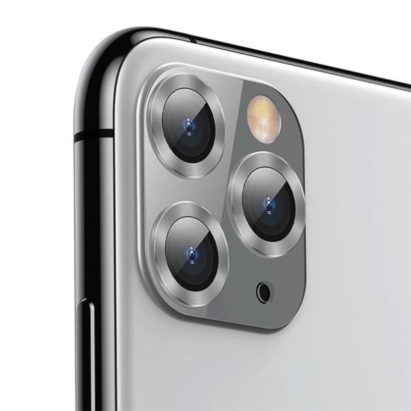 Logis Apple İphone 11 Pro Renkli Kamera Lens Koruma Camı 3lü - 2