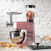 Cookplus ProMix Ef802 Mutfak Şefi Pink - Resim 2