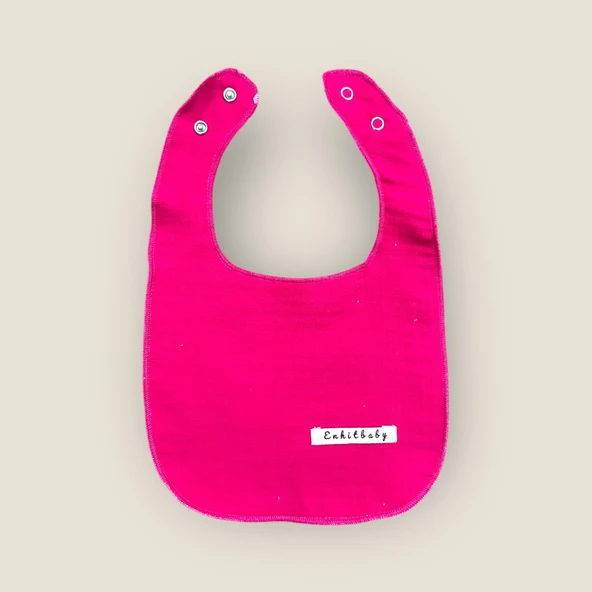 5'li Sıvı Geçirmez Çift Kat Müslin Mama Ve Salya Önlüğü, %100 Pamuk Alezli Kız Set - Resim 6